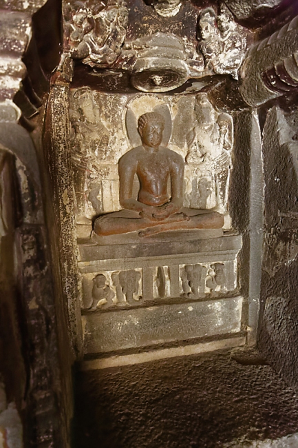 Grottes d'Ellora-Grottes jaïnes-171